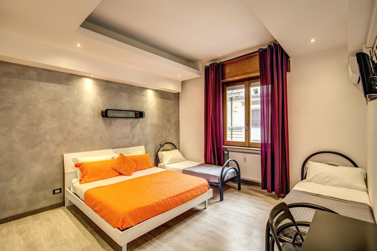 Enzo Luxury Rooms Rome Exterior photo